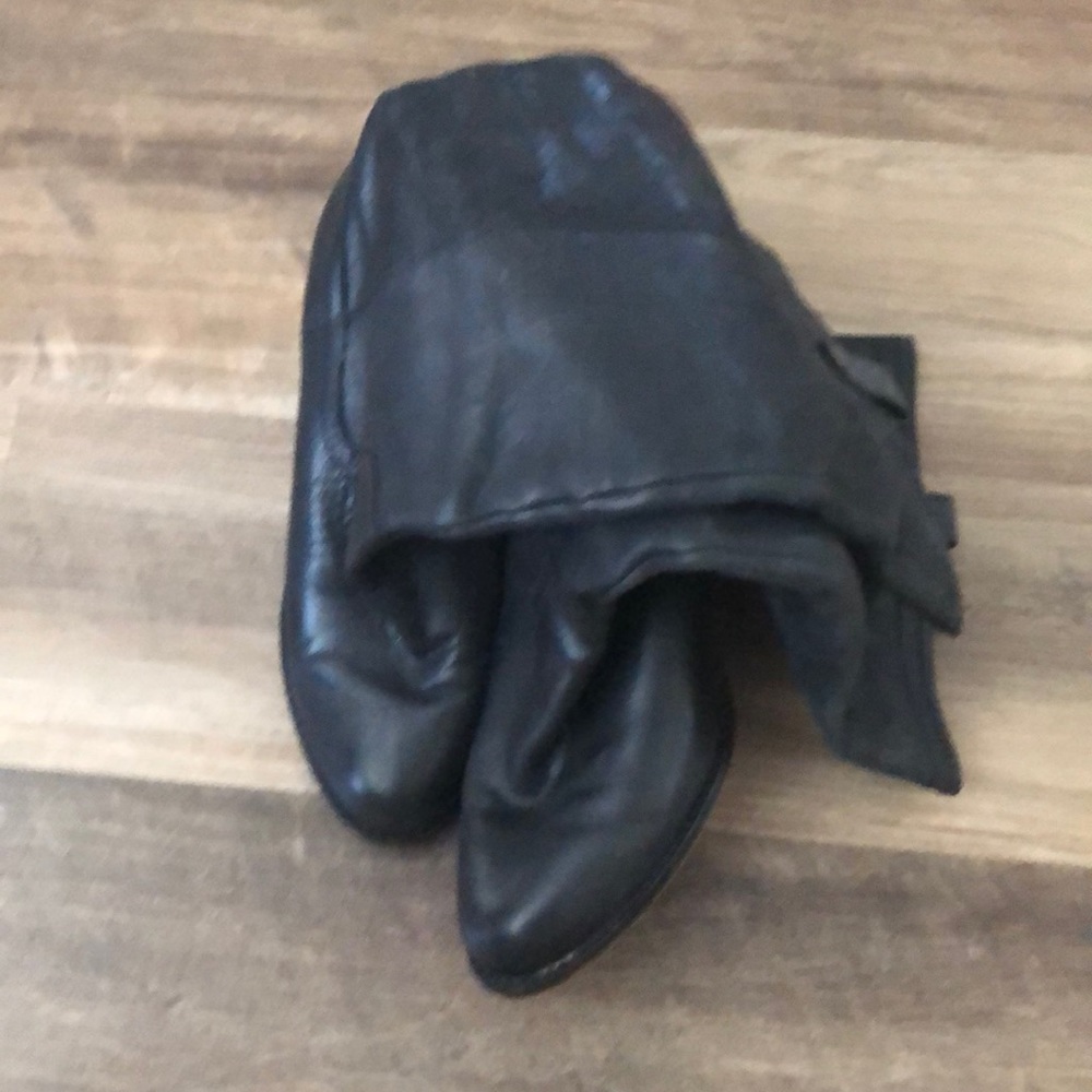 Aldo Black Boots with Heel Size 8